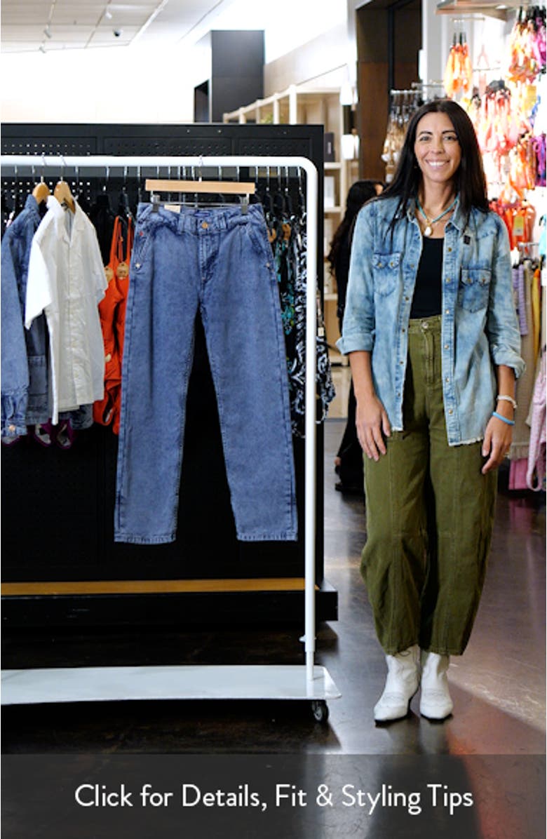 Kids' The Pitch Loose Fit Jeans, sales video thumbnail