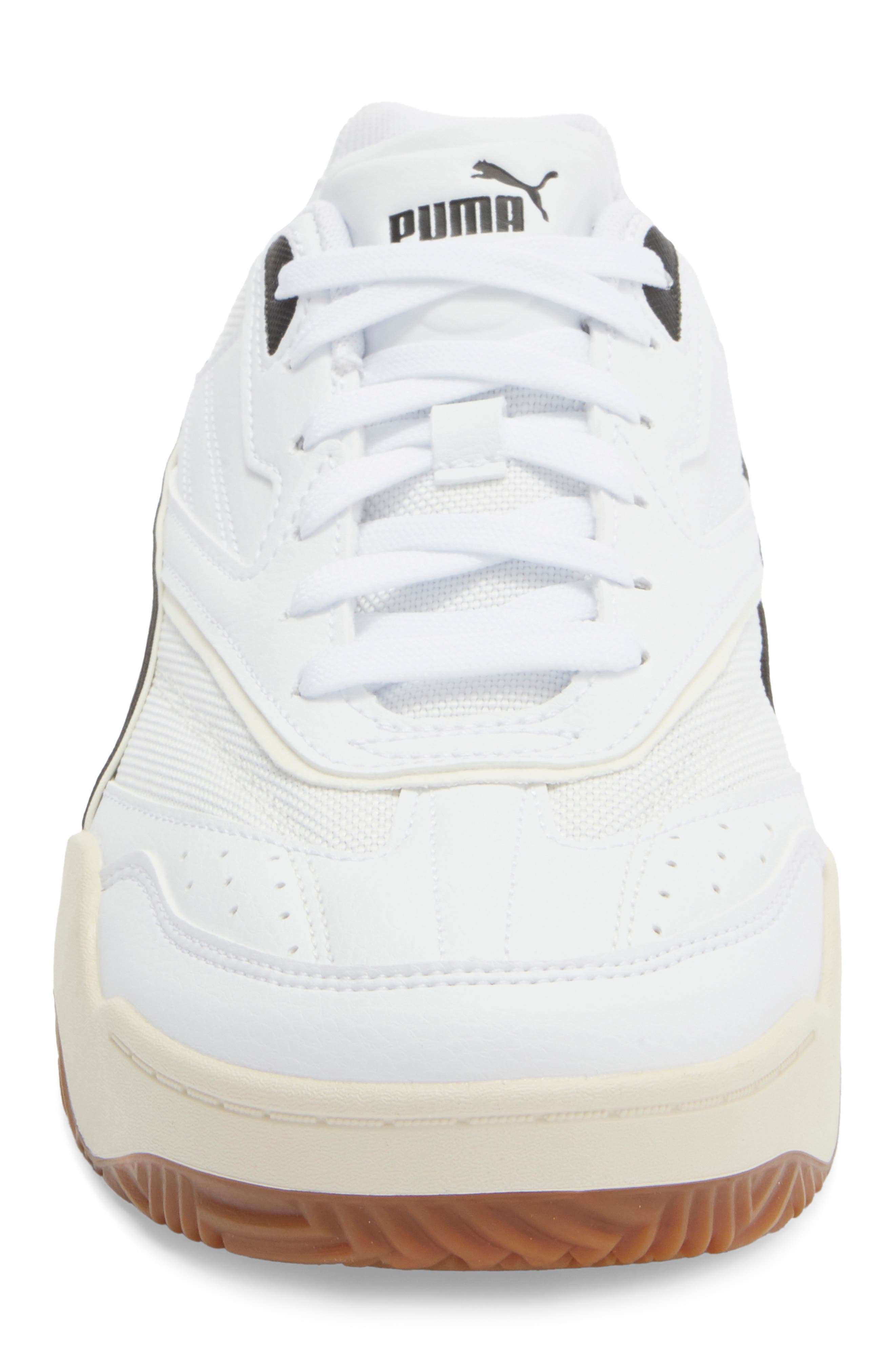 PUMA Tifosi Grande Sneaker, Alternate, color, Puma White/ Puma Black/ Gray