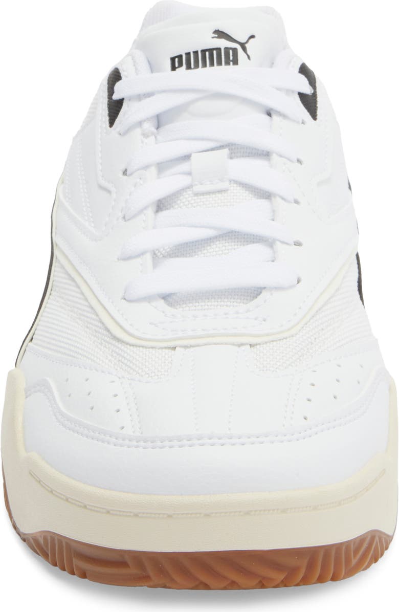 PUMA Tifosi Grande Sneaker, Alternate, color, Puma White/ Puma Black/ Gray