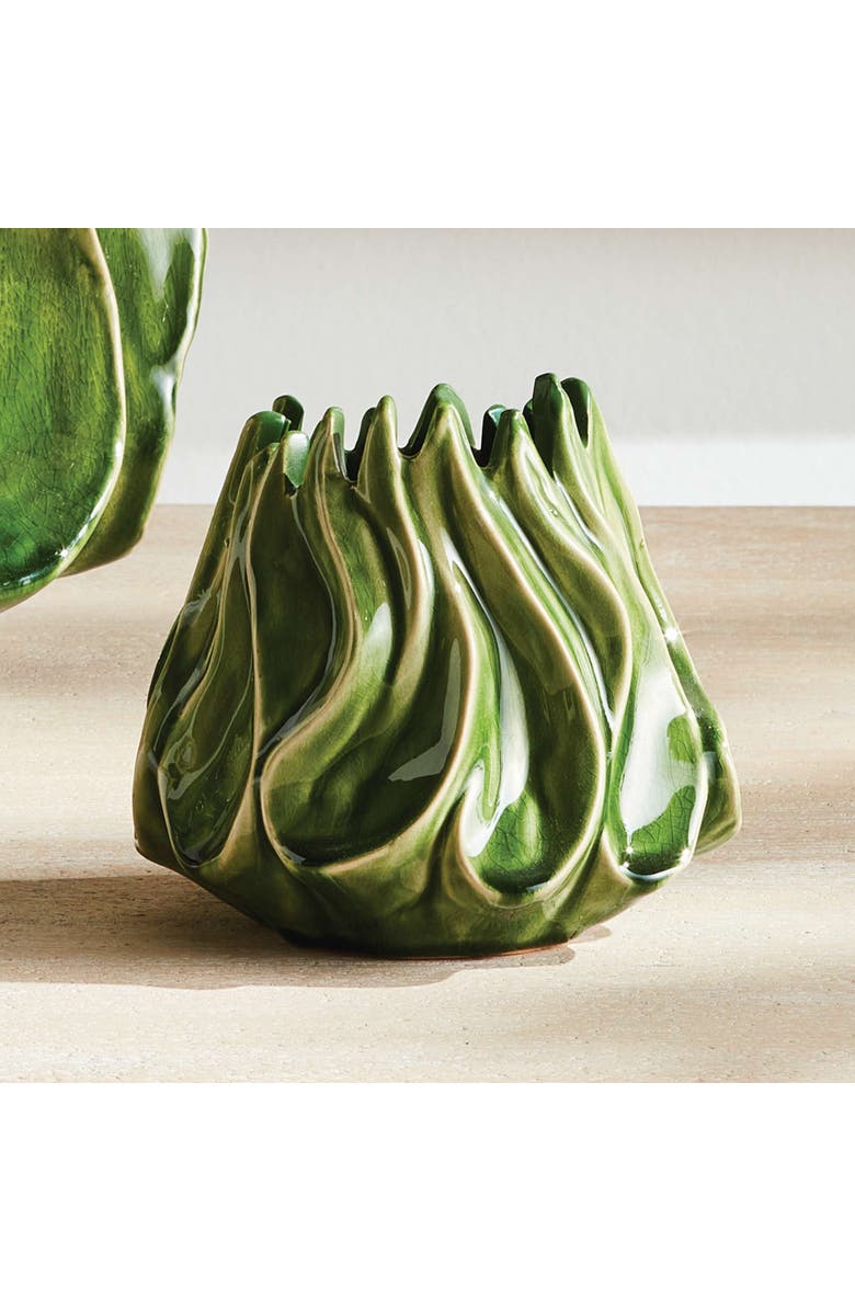 Napa Home & Garden Callista Vase, Alternate, color, Green