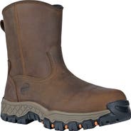 Hoss Boot Company HOSS Recon 8 Inch Composite Toe Side Zip Work Boot