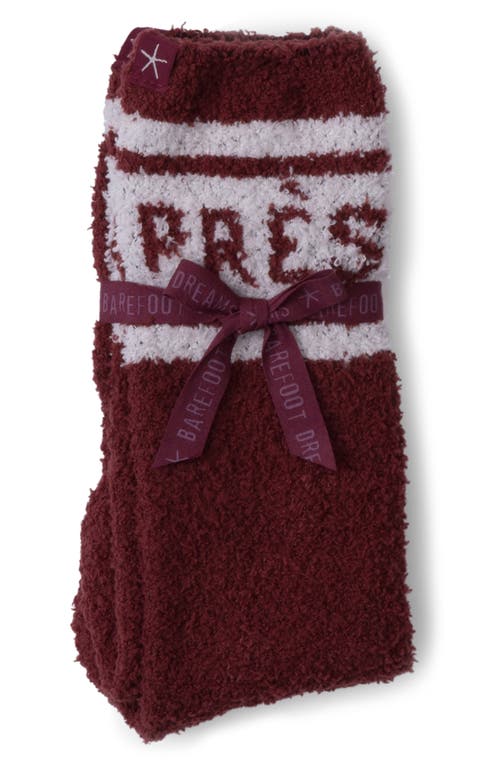 Barefoot Dreams Cozychic™ Après Ski Socks In Brown