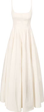 STAUD Joy Cotton Blend Maxi Dress