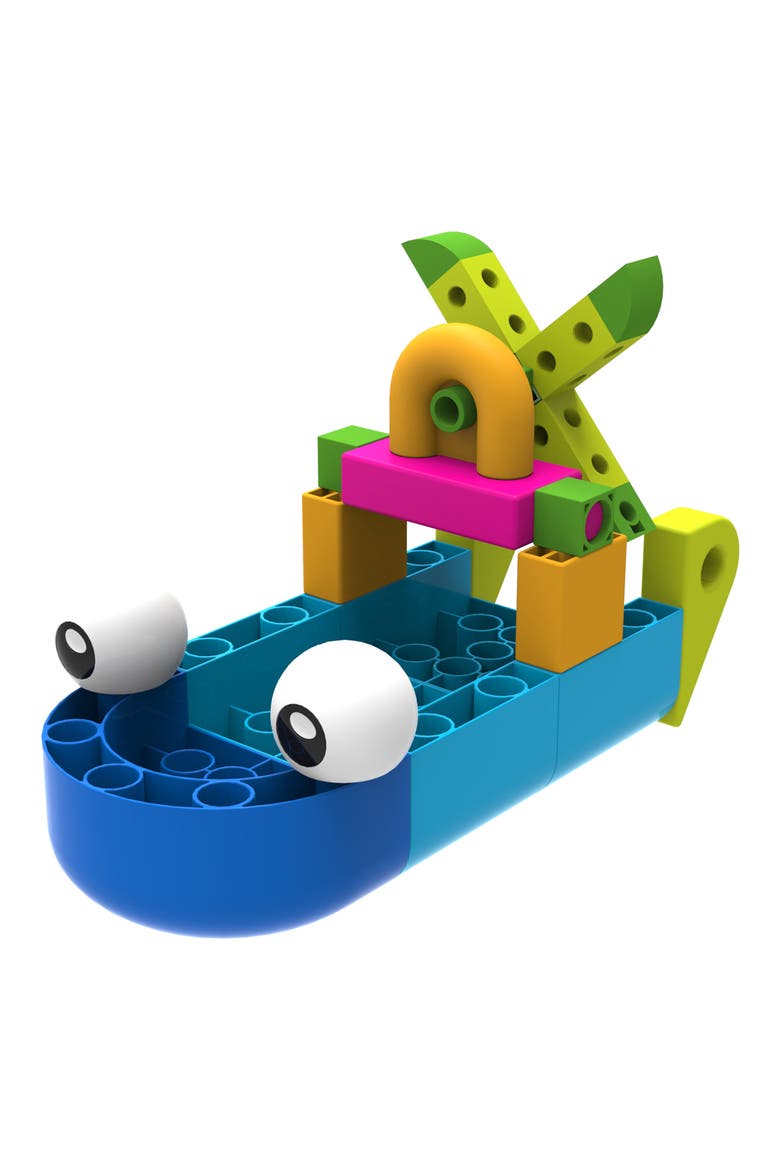 Kids' First Boat Engineering Kit, Alternate, color, MULTICOLORED