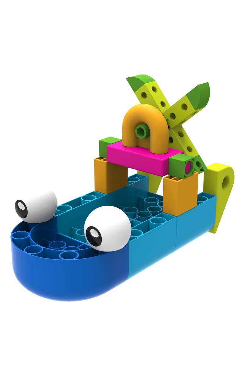 Thames & Kosmos Kids' First Boat Engineering Kit, Alternate, color, Multicolored