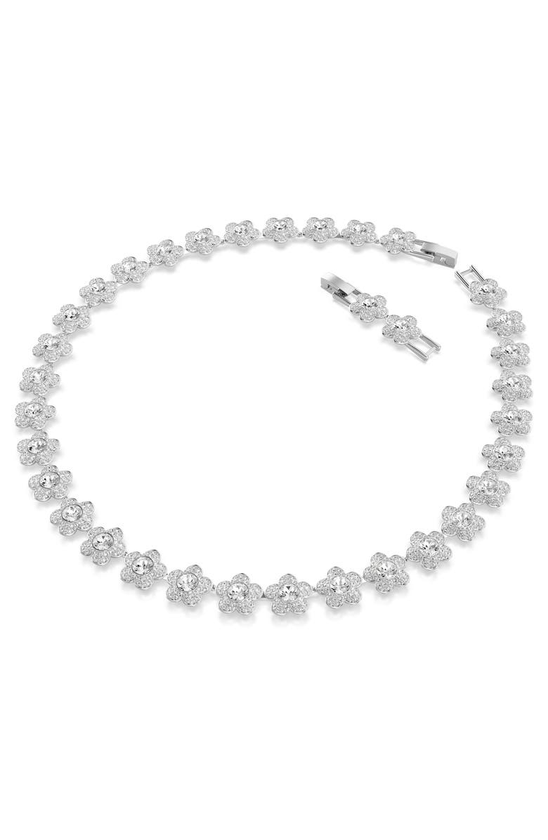 Swarovski Crystal Collar Necklace, Alternate, color, 