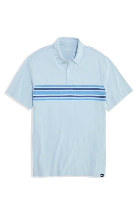 Surf Chest Stripe Polo
