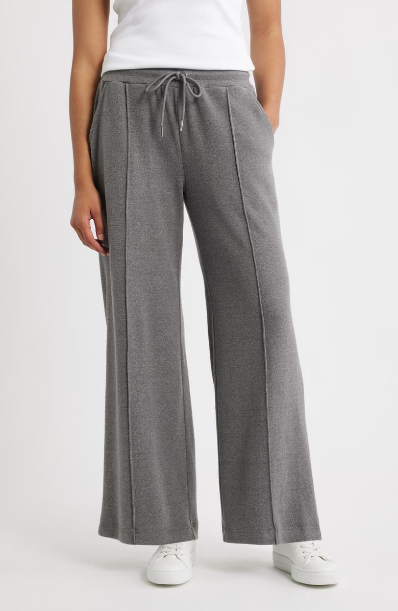 CITY BLUES Seamed Drawstring Lounge Pants, Main, color, Gray