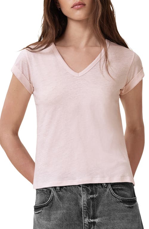 Allsaints Anna V-neck Short Sleeve T-shirt