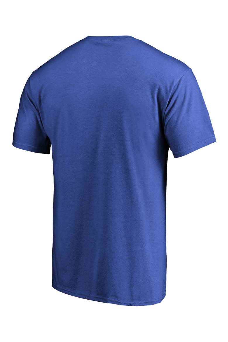 Men's Fanatics Branded Royal Los Angeles Rams Primary Logo Team T-Shirt, Alternate, color, ROYAL