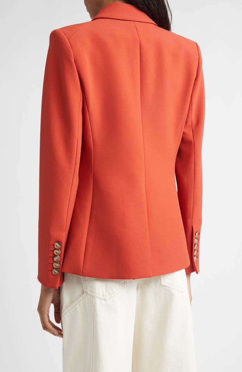 Veronica Beard Miller Dickey Jacket, Alternate, color, Carnelian Red