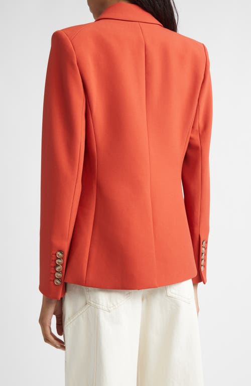 Veronica Beard Miller Dickey Jacket In Orange