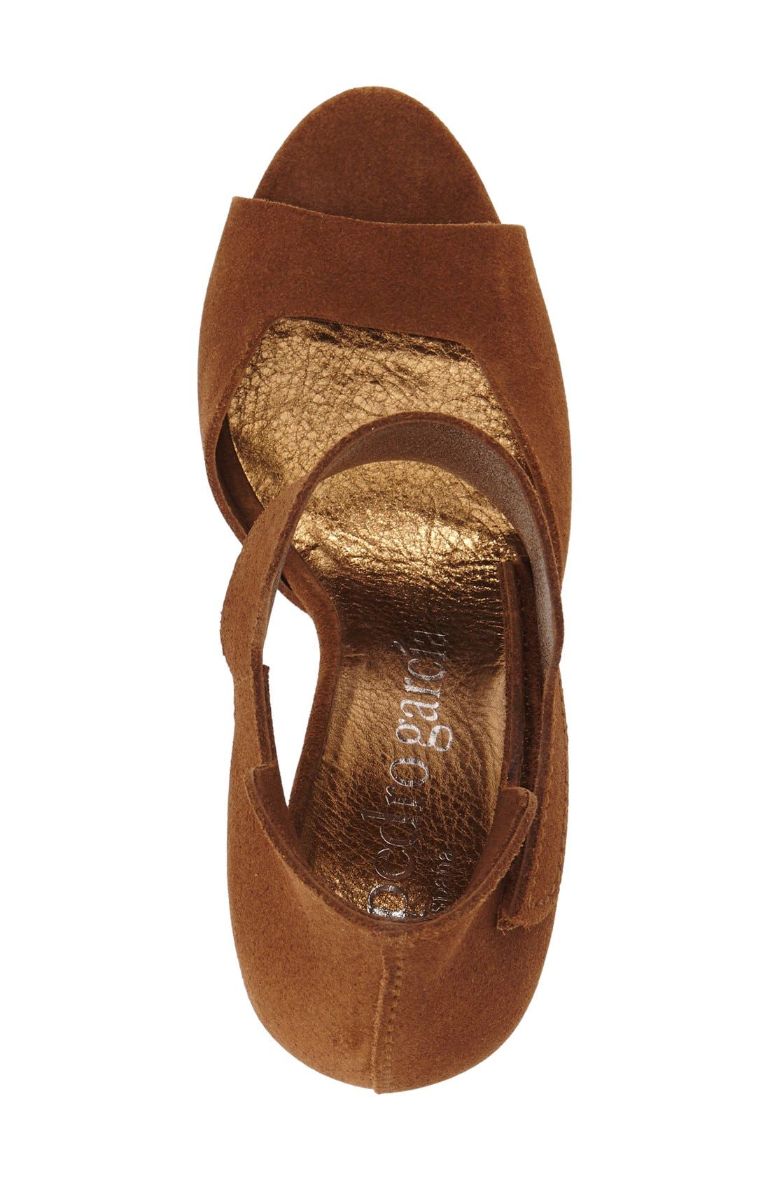 Pedro Garcia 'Swan' Ankle Cuff Sandal, Alternate, color, 