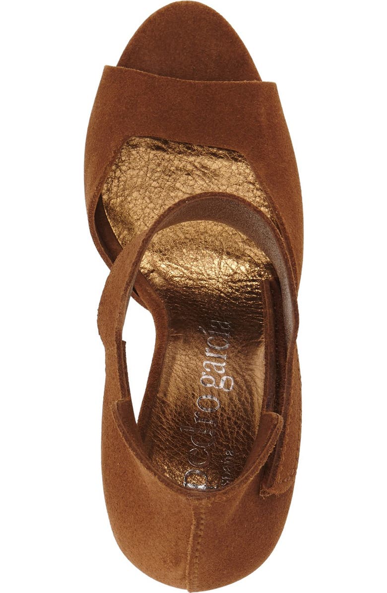 Pedro Garcia 'Swan' Ankle Cuff Sandal, Alternate, color,