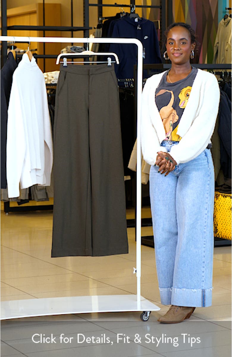 Straight Leg Pants, sales video thumbnail