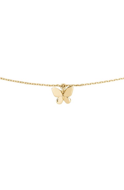 you're a gem butterfly charm bracelet