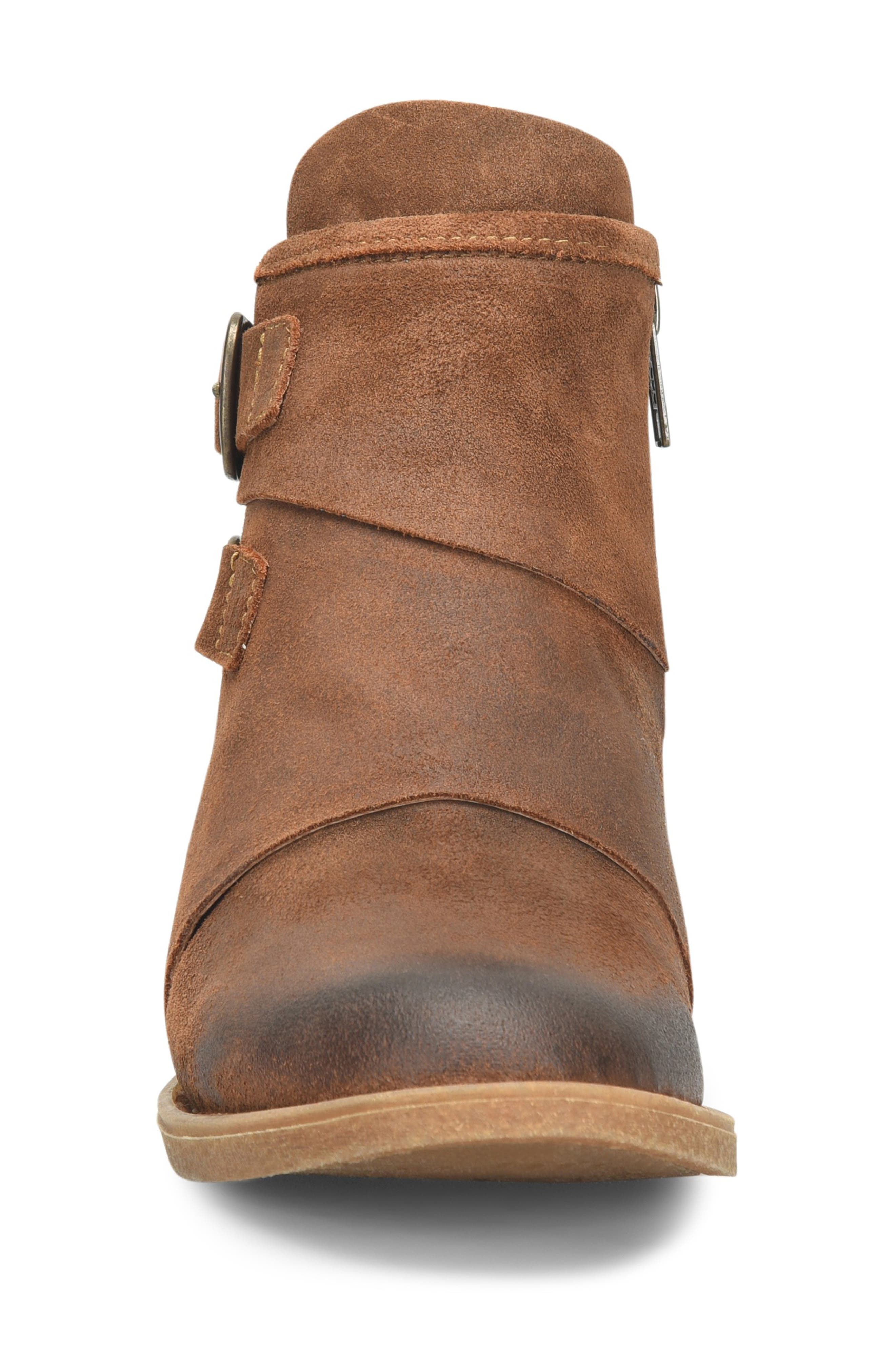 Børn Moraga Bootie, Alternate, color, Brown