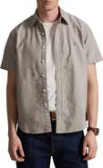 Polo Ralph Lauren Classic Fit Short Sleeve Button-Down Oxford Shirt