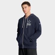 Nike Men's Nike Navy Dallas Cowboys Sideline Standard Issue Utility Player Dri-FIT Full-Zip Hoodie