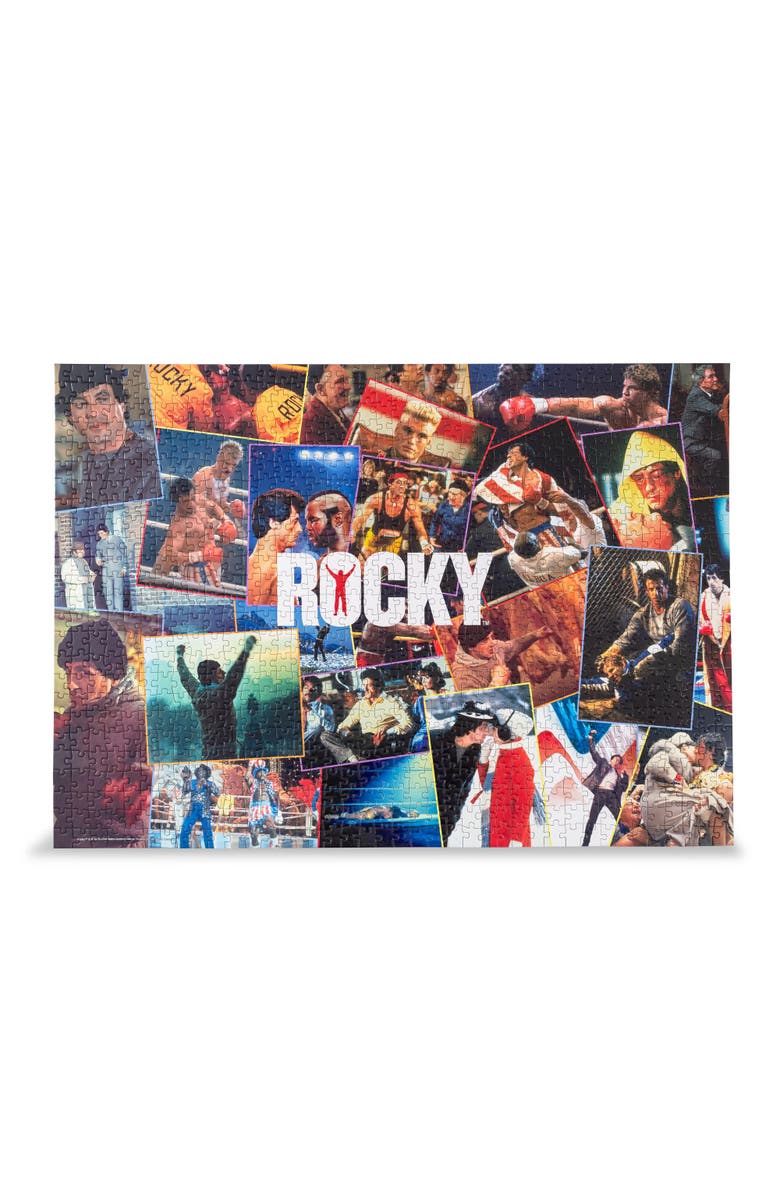 Rocky Movie Collage 1000-Piece Jigsaw Puzzle | Toynk Exclusive, Alternate, color, Multi-Color