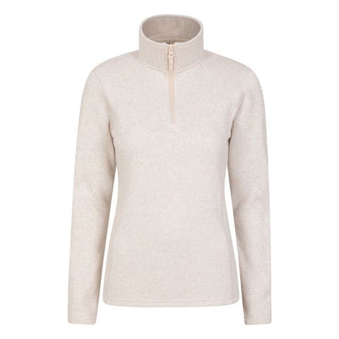 Idris Half Zip Fleece Top