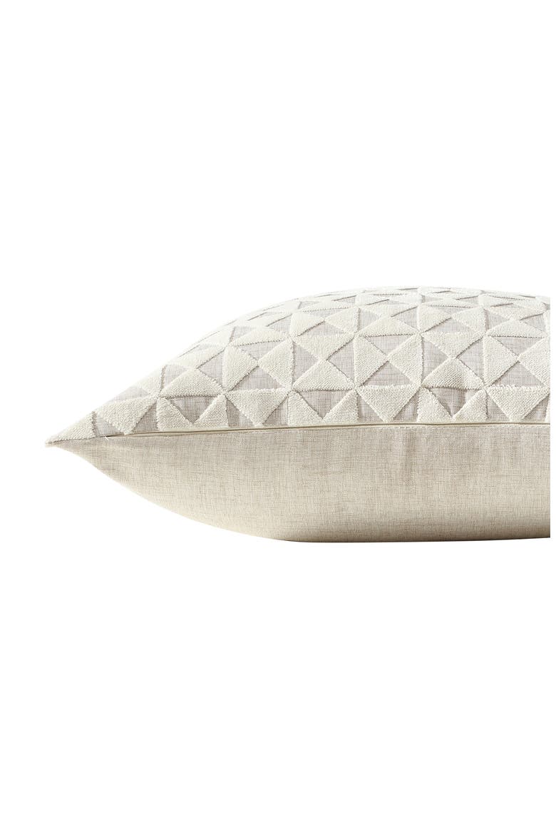 Alexia Accent Pillow, Alternate, color, IVORY/ GREY