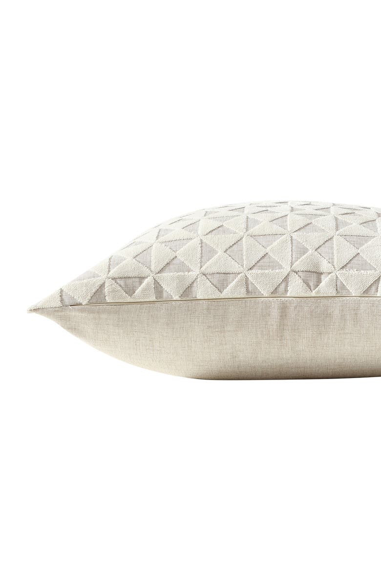 VCNY HOME Alexia Accent Pillow, Alternate, color, Ivory/ Grey