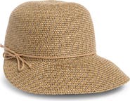 Nine West Straw Framer Hat