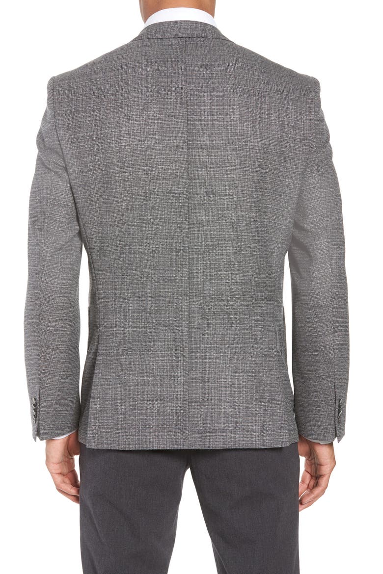 Janson Classic Fit Wool Blazer, Alternate, color, GREY
