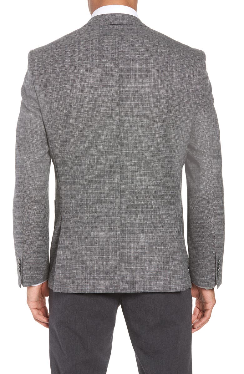 BOSS Janson Classic Fit Wool Blazer, Alternate, color, 