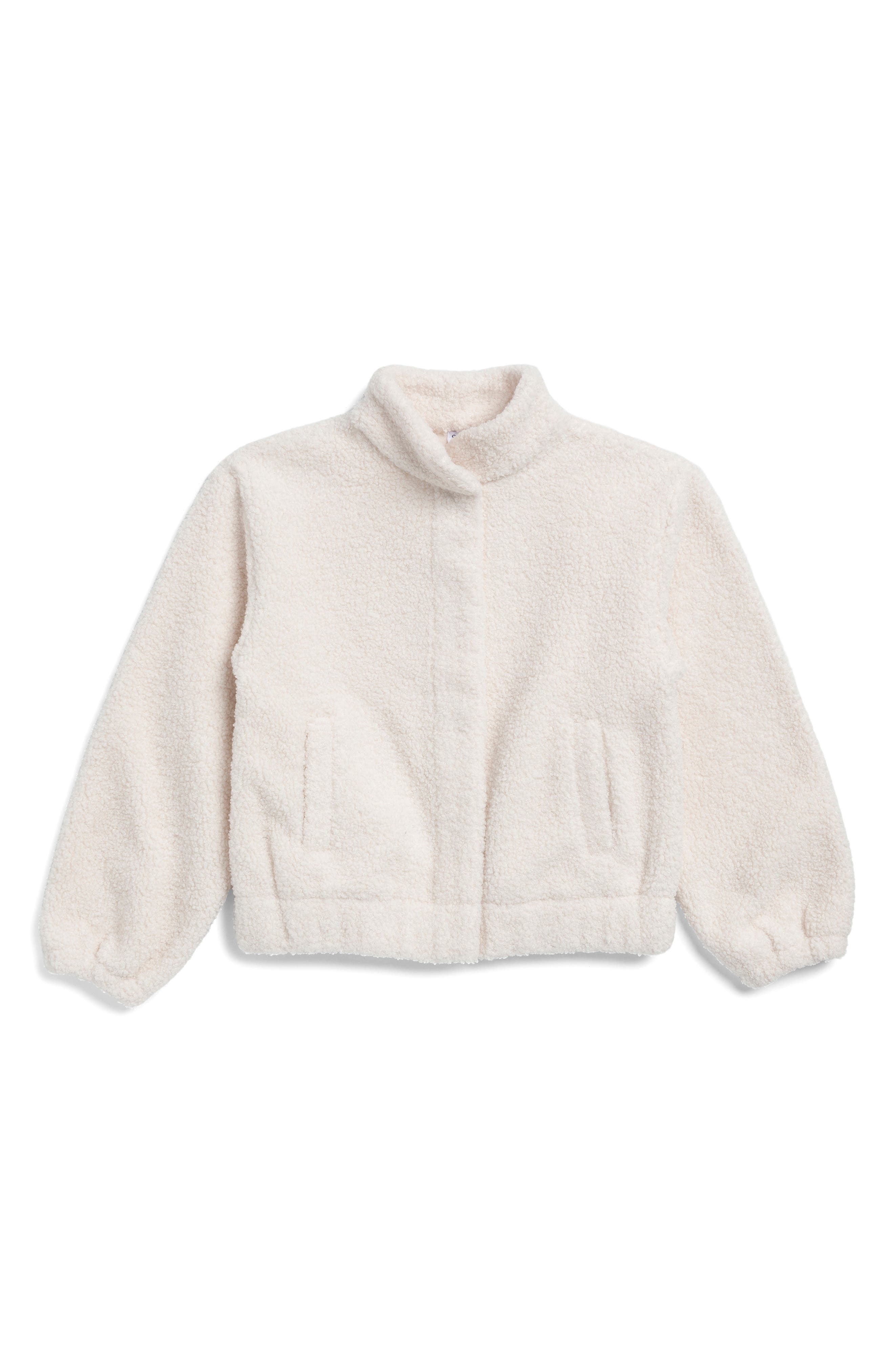 Splendid Kids' Fleece Teddy Jacket