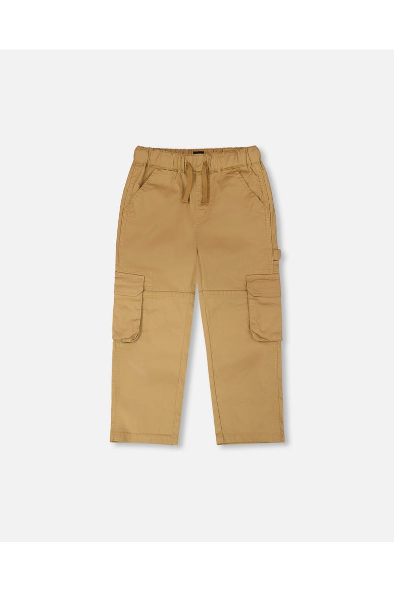 Stretch Twill Carpenter Pants, Main, color, Beige