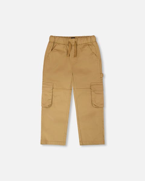 Stretch Twill Carpenter Pants (Baby)