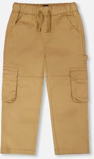 Deux par Deux Stretch Twill Carpenter Pants