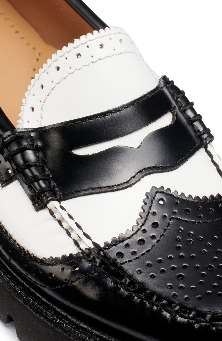 G.H.BASS Whitney Weejuns<sup>®</sup> Brogue Penny Loafer, Alternate, color,