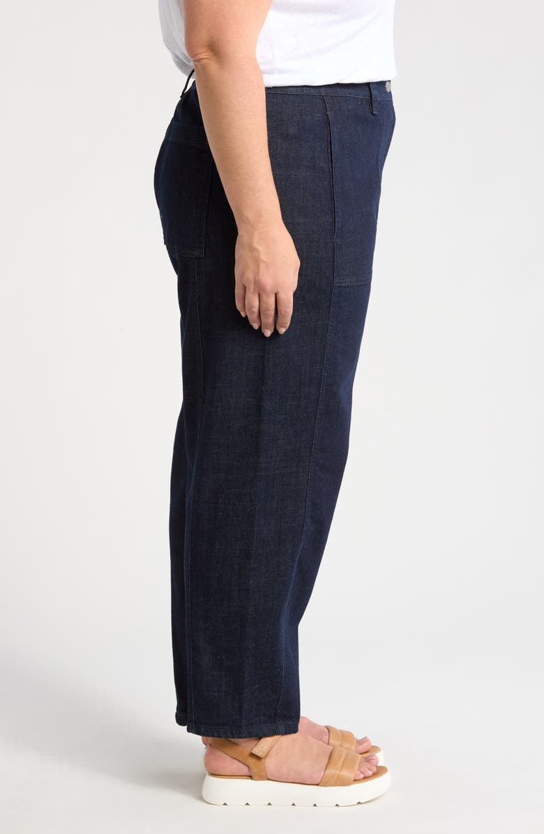 Eileen Fisher Ankle Lantern Jeans, Alternate, color, 