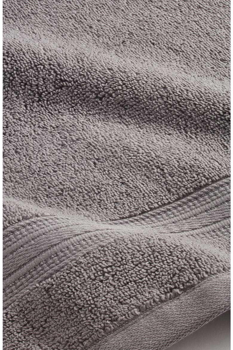 4-Pack Cotton Wash Towels, Alternate, color, GREY PEARL