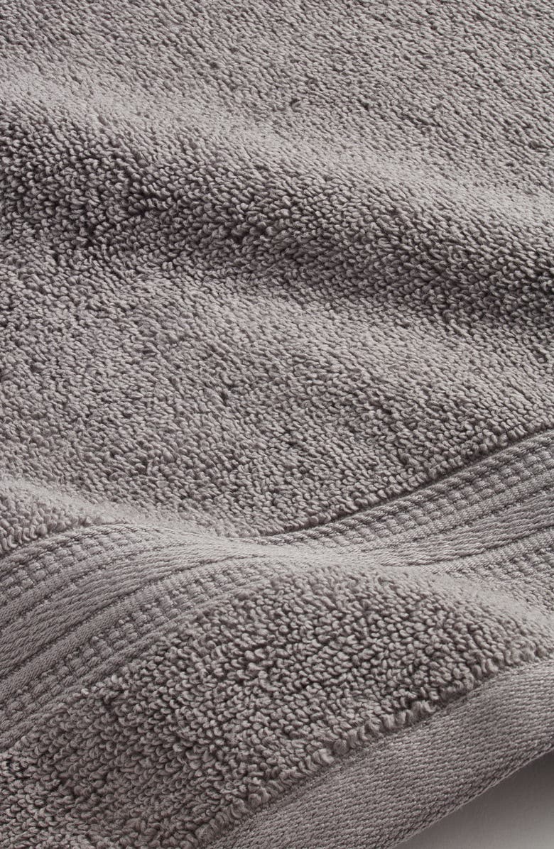 NORDSTROM RACK 4-Pack Cotton Wash Towels, Alternate, color, Grey Pearl