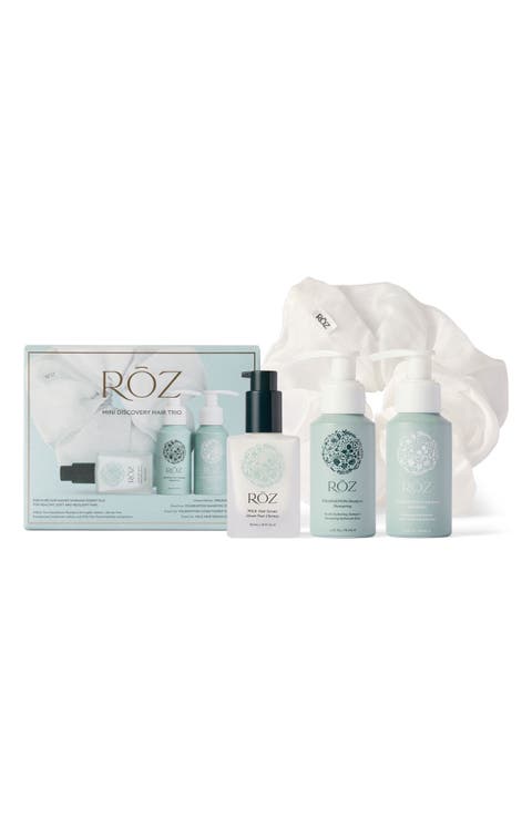 Mini Discovery Hair Trio Set $74 Value