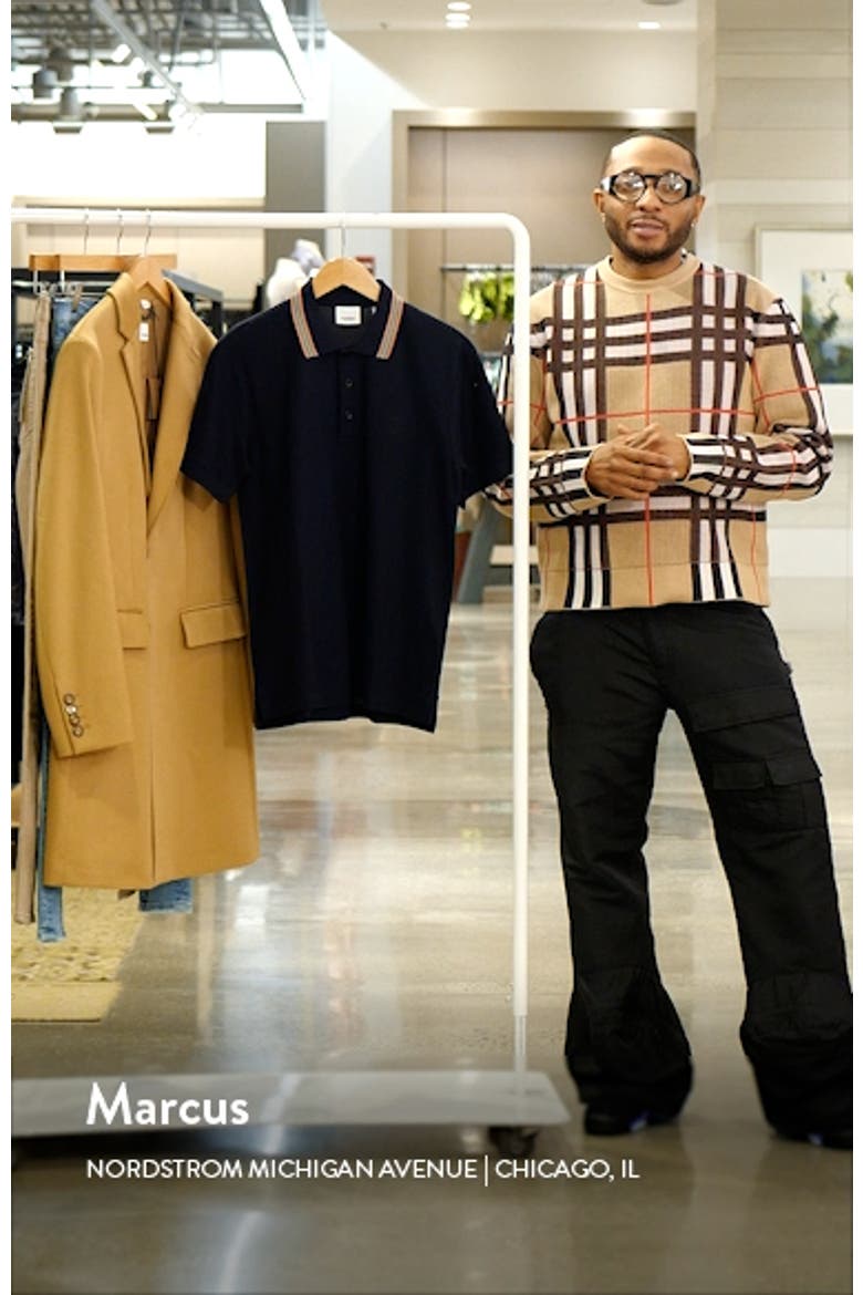 Men's Pierson Cotton Polo video