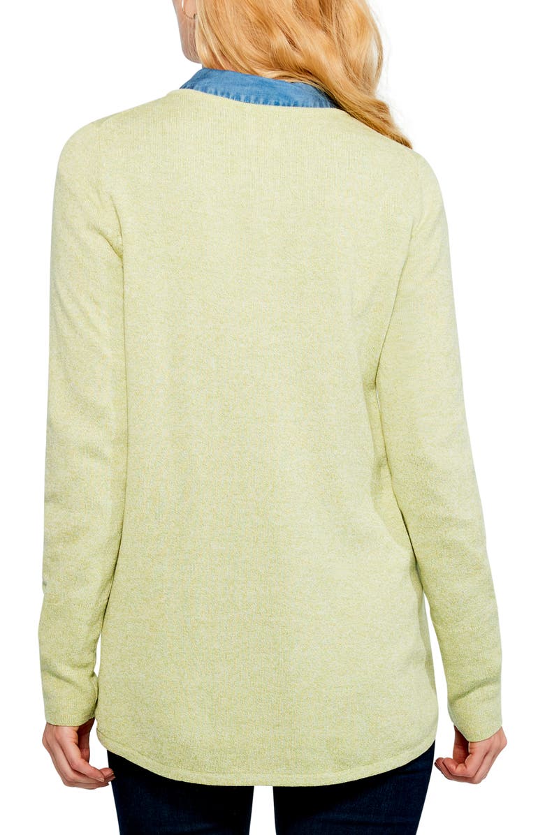 NIC+ZOE Vital V-Neck Sweater, Alternate, color,