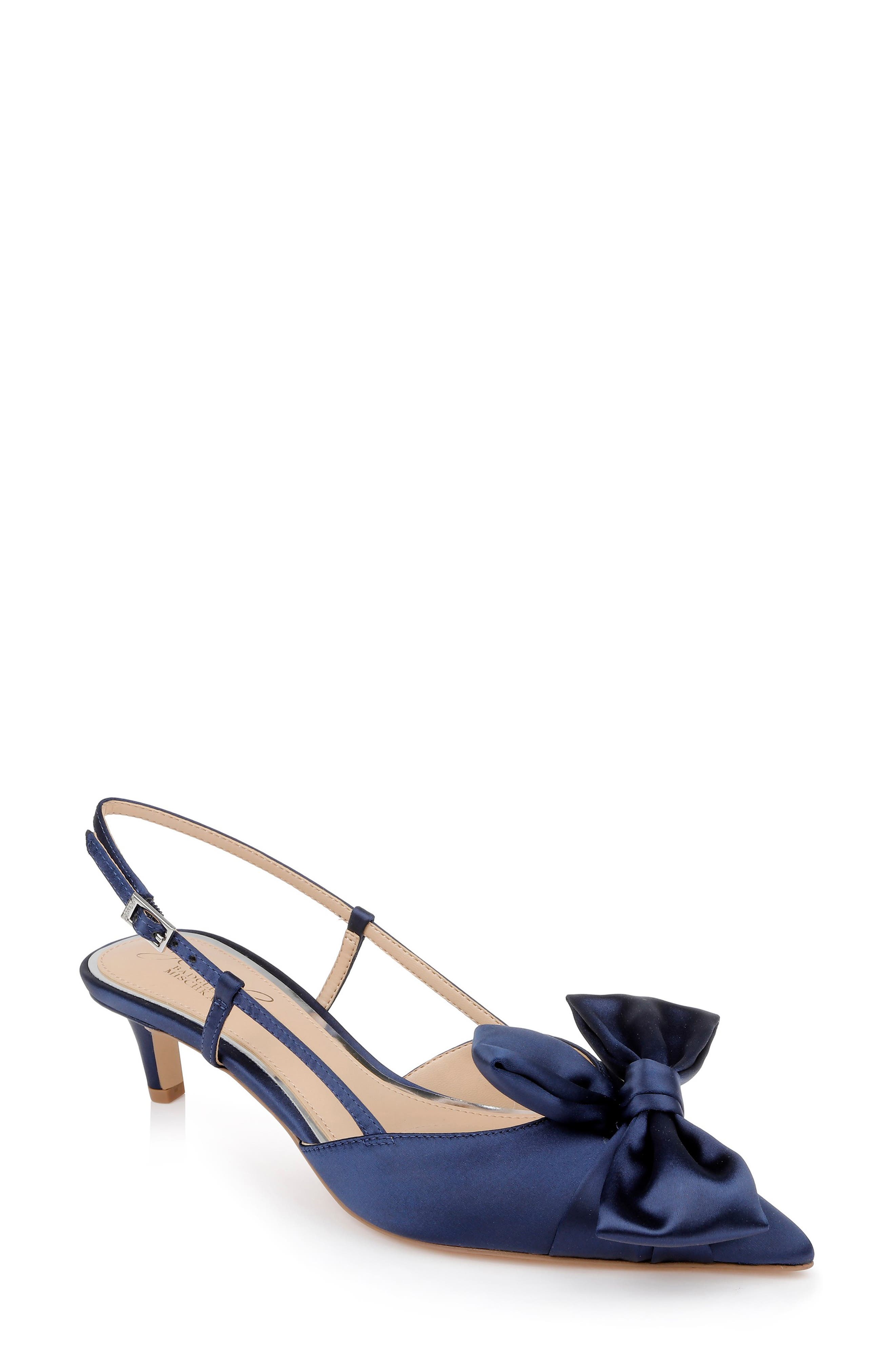  Navy Satin