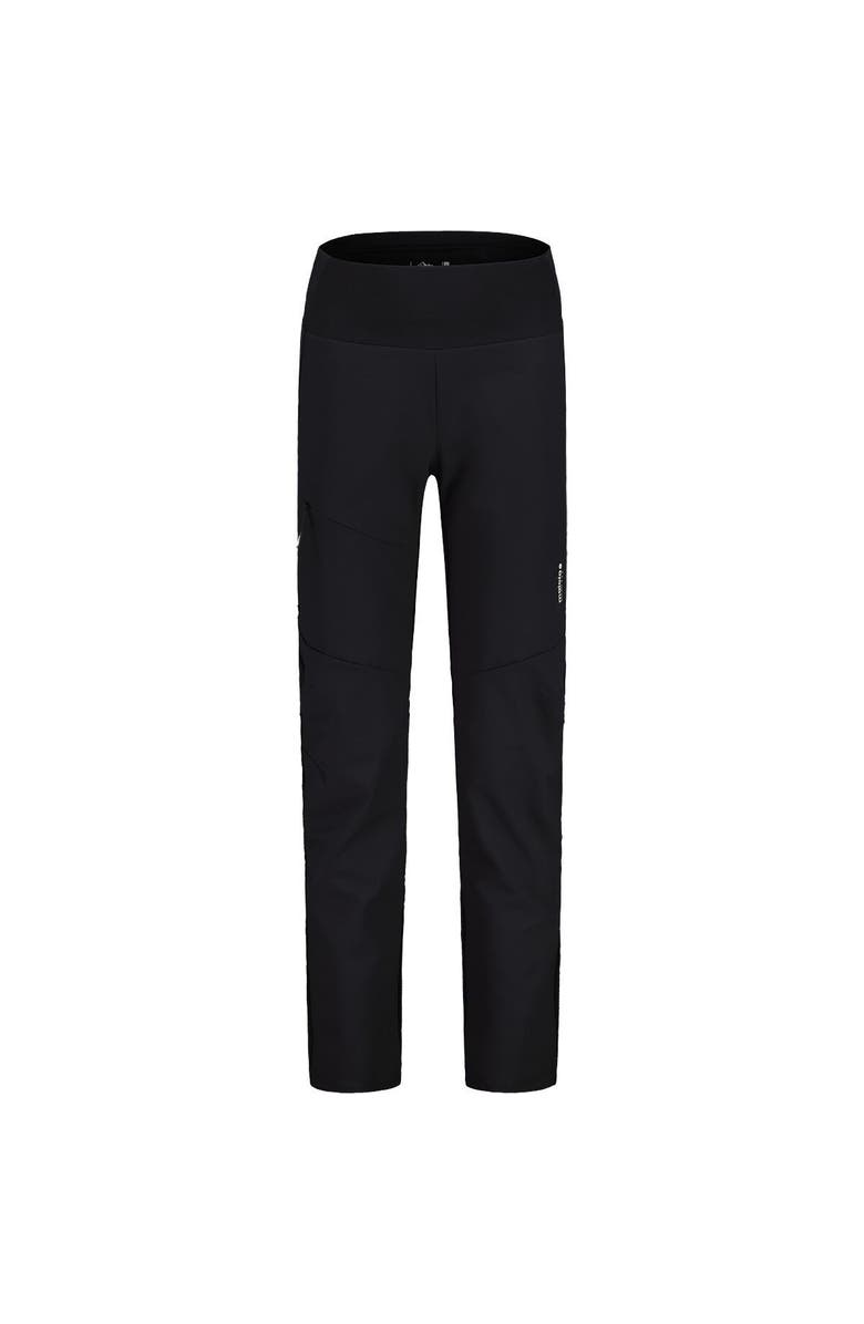Maloja Nunam Nordic Hybrid Softshell Pant - Women's, Main, color, Deep Black