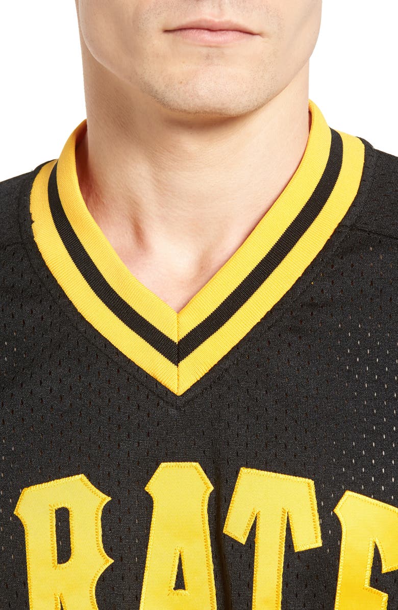 Mitchell & Ness 'Willie Stargell - Pittsburgh Pirates' Authentic Mesh BP Jersey, Alternate, color,