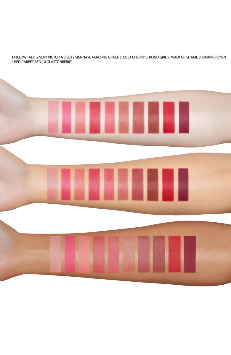 Charlotte Tilbury Matte Revolution Lipstick, Alternate, color, Walk Of No Shame