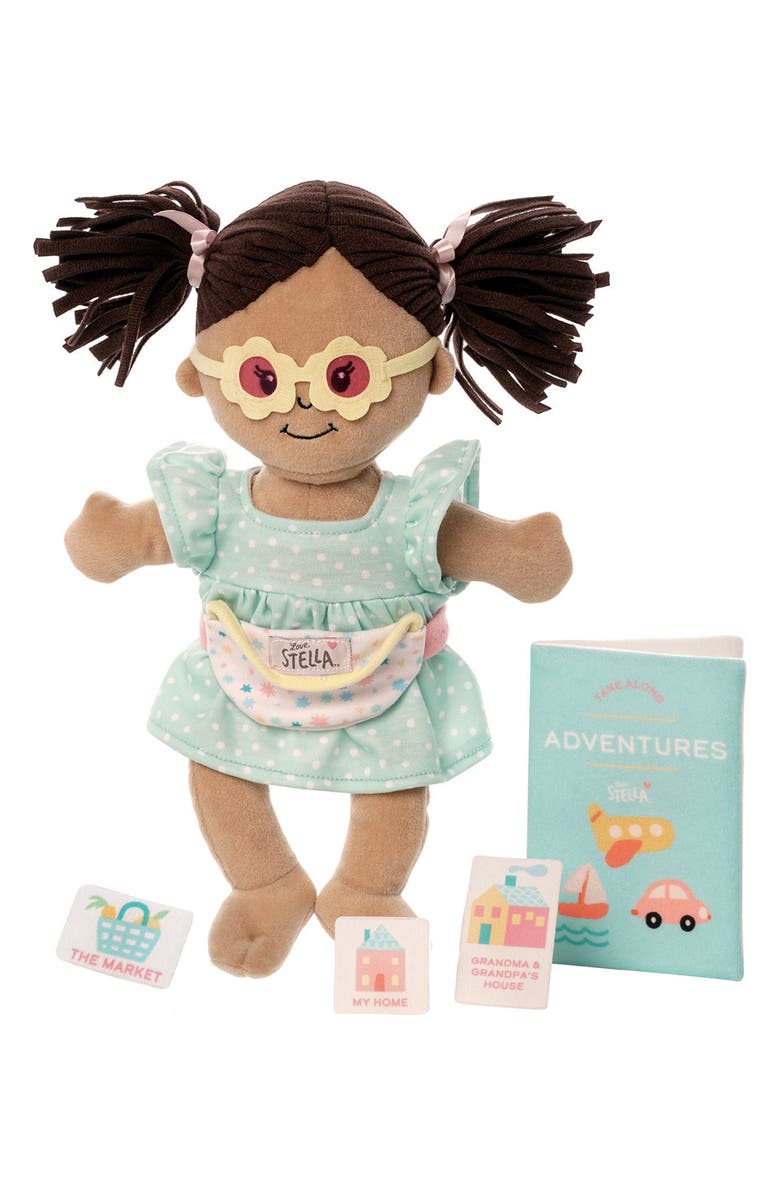 Manhattan Toy Love, Stella Travel Adventures Set, Alternate, color, Multi-Color