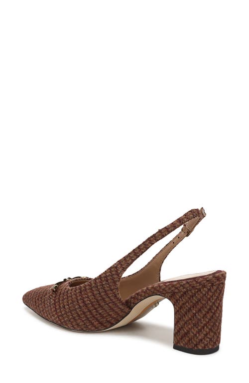 Sam Edelman Waller Pointed Toe Slingback Pump
