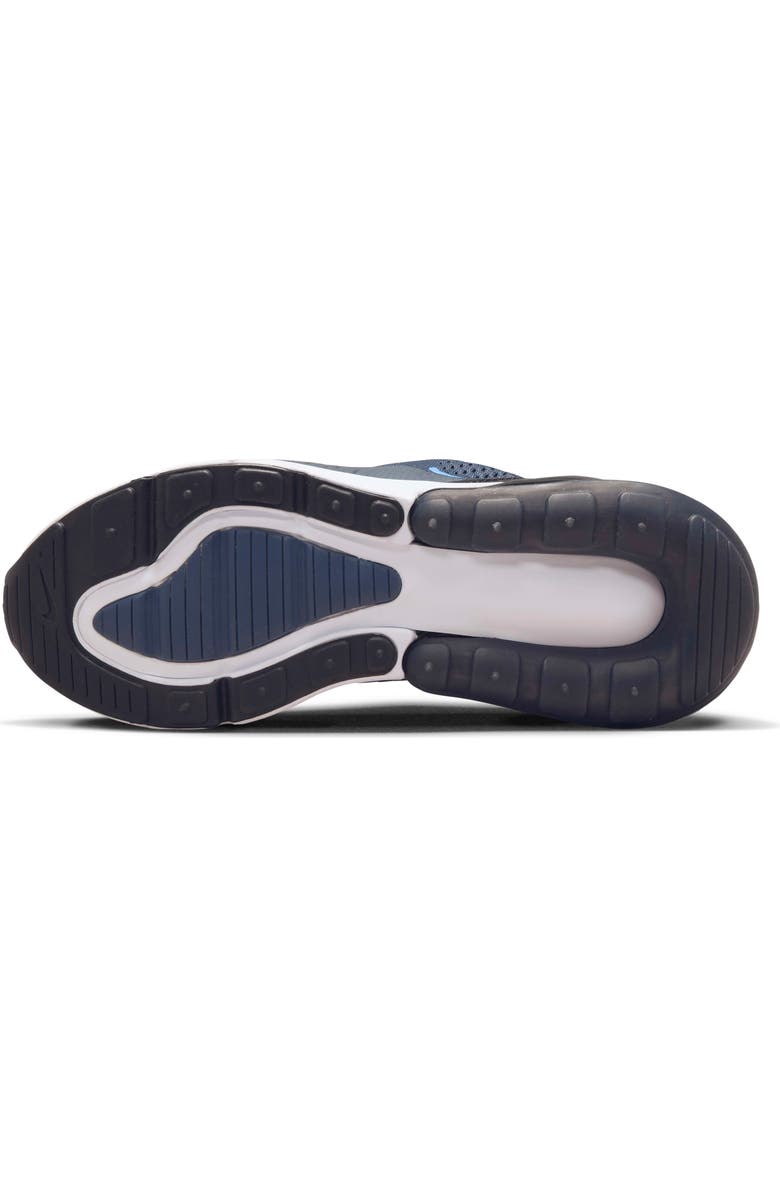 Nike Kids' Air Max 270 Sneaker, Alternate, color, Thunder Blue/ Black/ Royal