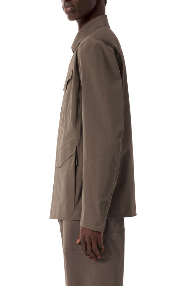 Field Softshell Jacket, Alternate, color, GNOSIS