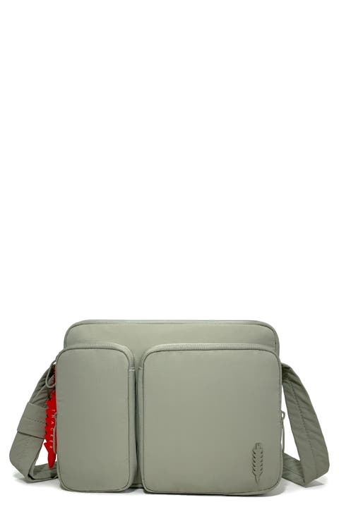 Kacy Nylon Crossbody Bag